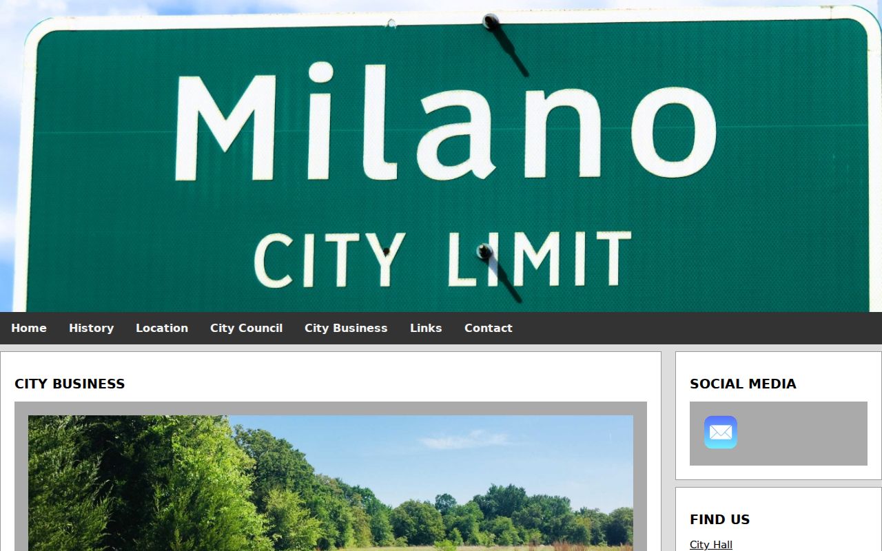 Milano warrant records, City Hall and municipal court navigation